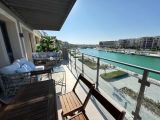Canal view 3 bedroom Marassi North Coast 8F - 202 - El Alamein - 0