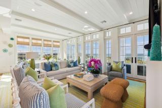"Sea Dream" Beach Front Luxury Home in WaterColor - 4BR 4,5BTH home - Santa Rosa Beach - 8