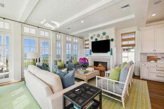 "Sea Dream" Beach Front Luxury Home in WaterColor - 4BR 4,5BTH home - 3