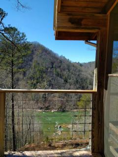 Grandpa Dans Cabin Mtn River view 34 acre retreat - Hot Springs - 7