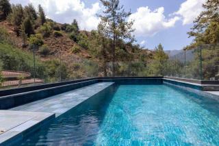 2K Group Kakopetria Luxury Villa with pool & sauna - Kakopetria - 8