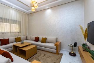 Elegant and Modern Apartment, Calm Cosy and Central - Marrakech - 6