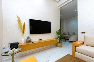 Elegant and Modern Apartment, Calm Cosy and Central - Marrakech - 8