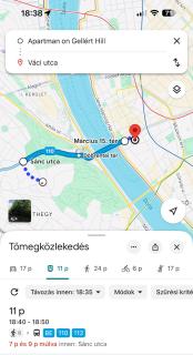 Apartment on Gellért Hill Budapest Downtown with free garage & Castle View - Budapest - 9