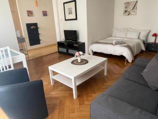 Appartement clame 6 minutes de la gare de Lausanne - Losanna - 6