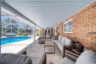 Lighthouse Retreat With A Pool - Ponce Inlet - 9