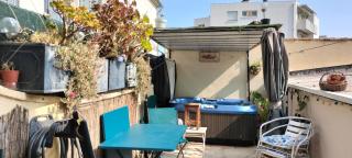 Appartement style Loft avec Jacuzzi à 150m de la plage - Tolone - 0