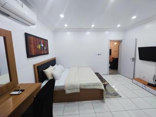 Cherida 2 bedroom Apartment with 24hr Power, WIFI, Netflix, Smart TV, Security, Washing Machine, Fully Equipped Kitchen - Lekki - 3