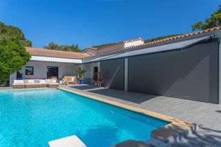 Beautiful Modern villa lei Suza with great pool exotic garden - Solliès-Pont - 3