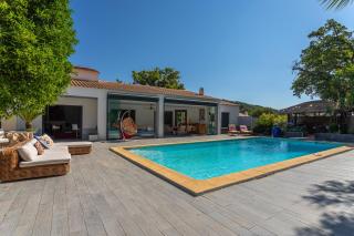 Beautiful Modern villa lei Suza with great pool exotic garden - Solliès-Pont - 5
