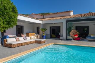 Beautiful Modern villa lei Suza with great pool exotic garden - Solliès-Pont - 7