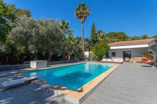 Beautiful Modern villa lei Suza with great pool exotic garden - Solliès-Pont - 8