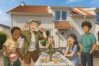Family friendly detached home i Varberg - Varberg - 0