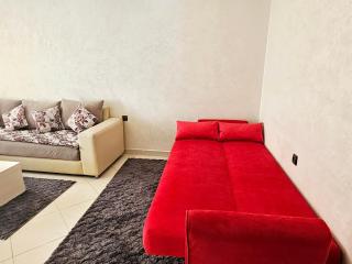 Sunny Cosy apartment near TGV station & Corniche - Tanger - 4