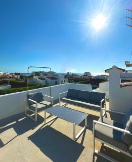 Chalet junto al mar con piscina privada - Cala 'n Bosch - 4