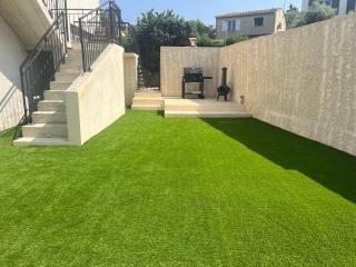 Haut de villa avec piscine privée et extérieur - 2