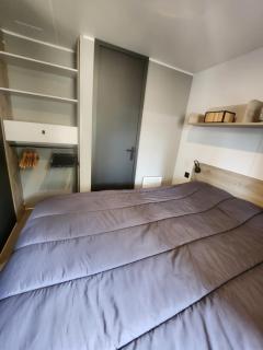 Mobil home luxe 3 ch dont une suite parentale clim terrasse bois couverte La Yole 5 étoiles - Vendres - 4