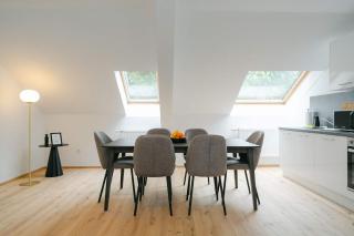 Modern 3BR perfect for 4-6 metro close to Naschmarkt - Wenen - 0