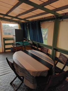 Charmant mobilhome au camping La Lande - Mimizan - 7