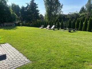Mazury Dom Oluś nad jeziorem Sasek Wielki z gorącą balia z funkcją jakuzzi - Szczytno - 6