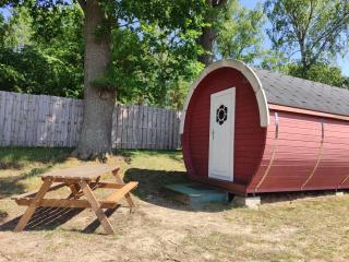 TinyHouse "Comet" am See, an der Mecklenburger Seenplatte - 5