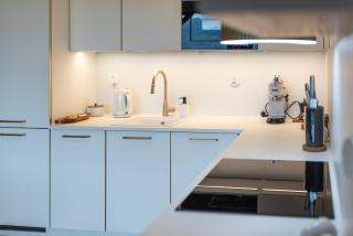 Apartament Superior z 1 sypialnią Widok na góry, prywatna sauna, taras Luksus i natura Sunny Slope Szklarska Poręba - Szklarska Poręba - 7