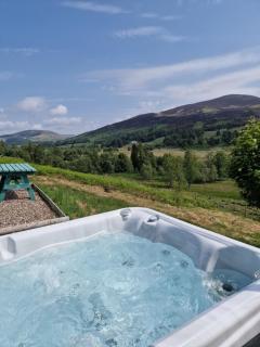 Dalnoid Cottages & Treehouses Nr Glenshee - Glenshee - 9