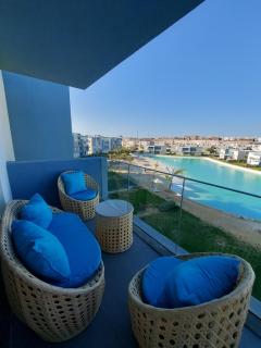 Fouka Bay 3 bedrooms Lagoon view فوكا باى - Marsa Matruh - 8