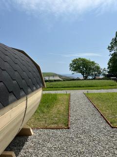 Seaview Retreat & Sauna at An Acre By The Sea - Clonakilty - 8