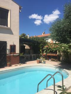 Maison jardin piscine 3 chambres 4 lits doubles à 15 minutes de la plage - 8