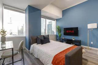 DT Edmonton King Suite with Parking & 100 Walk Score - Edmonton - 5