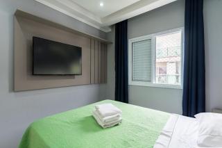 Moderno apartamento na Praia da Enseada - Guarujá - 7