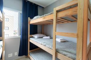 Moderno apartamento na Praia da Enseada - 5