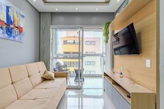 Moderno apartamento na Praia da Enseada - Guarujá - 9