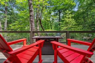 Woodhaven Cabin Sauna & Hot tub - 4