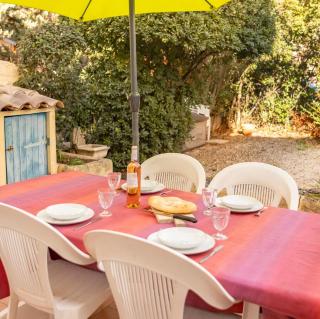 Joli mazet, jardin, piscine, tennis, plein centre - Le Plan-de-la-Tour - 6