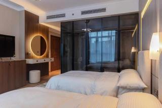 شقة فندقية كبيرة فندق هلtliون المعادي عالنيل Tower Resident Apartment 19 - Kairo - 1