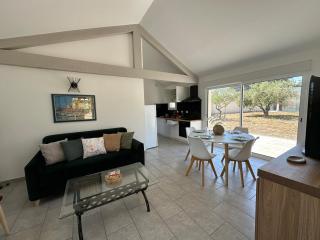 Maison pour 4 avec clim et parking - Villeneuve-lès-Avignon - 0