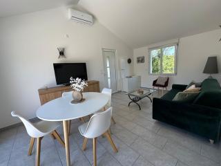 Maison pour 4 avec clim et parking - Villeneuve-lès-Avignon - 5
