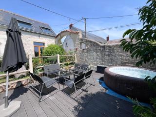 Gîte - 7 Pers avec Jacuzzi - L'Arche - Chouzy-sur-Cisse - 1