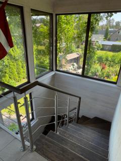 Modern 2BR appartment with spacious terrace - Jūrmala - 8
