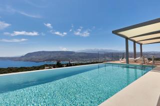 New Luxury Olives & Thyme Retreat, Seaview with 2 Heated Pools - Chania - 0
