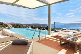 New Luxury Olives & Thyme Retreat, Seaview with 2 Heated Pools - Chania - 2