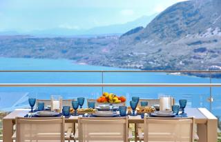New Luxury Olives & Thyme Retreat, Seaview with 2 Heated Pools - Chania - 8