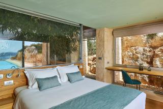 New Luxury Olives & Thyme Retreat, Seaview with 2 Heated Pools - Chania - 5