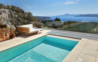 New Luxury Olives & Thyme Retreat, Seaview with 2 Heated Pools - Chania - 1