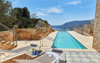 New Luxury Olives & Thyme Retreat, Seaview with 2 Heated Pools - Chania - 3