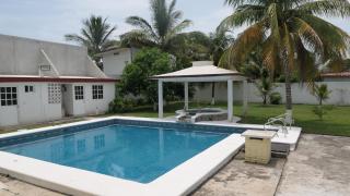 Casa, alberca privada y jardín - Tecolutla - 3