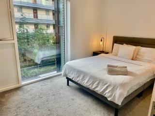 Modern Double Bedroom - Dublino - 2