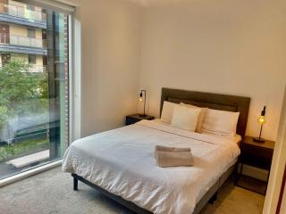 Modern Double Bedroom - Dublino - 3